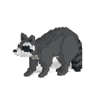 Jekca Animals - Raccoon 13cm