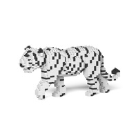 Jekca Animals - White Tiger 13cm