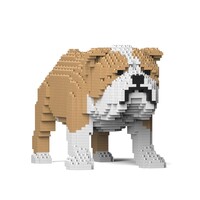 Jekca Animals - English Bulldog Fawn 18cm