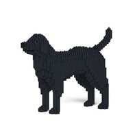 Jekca Animals - Labrador Retriever Black 19cm