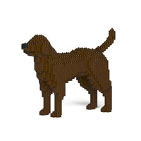 Jekca Animals - Labrador Retriever Brown 19cm