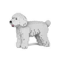 Jekca Animals - Toy Poodle 18cm