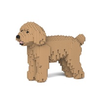 Jekca Animals - Toy Poodle Fawn 18cm