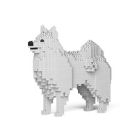 Jekca Animals - Japanese Spitz 20cm