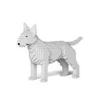 Jekca Animals - English Bull Terrier White 24cm