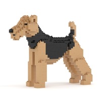 Jekca Animals - Dog - Airedale Terrier 20cm