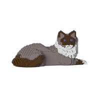 Jekca Animals - Ragdoll Cat 15cm