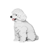 Jekca Animals - Toy Poodle White 20cm