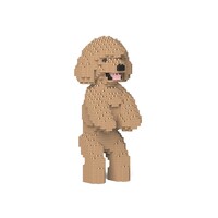 Jekca Animals - Toy Poodle Fawn 24cm