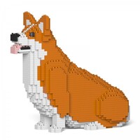 Jekca Animals - Welsh Corgi Sitting 23cm