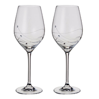Dartington Crystal Glitz - Wine Pair