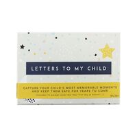 Letters to my Child by Splosh