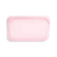 Stasher Snack Bag - Pastel Pink