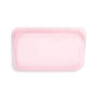 Stasher Snack Bag - Pastel Pink