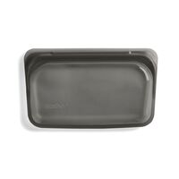 Stasher Snack Bag - Pastel Black