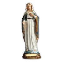 Sacred Heart Of Mary - 30cm Resin Statue