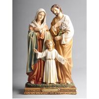 Holy Family - 30cm Resin Statue