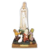 Fatima with Children - 30cm Resin Statue