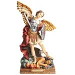 St Michael - 30cm Resin Statue