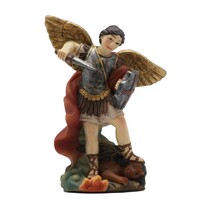 Renaissance Collection Josephs Studio by Roman Exclusive St Michael The Archangel Defeating Satan Figurine 7.25-Inch 60694 