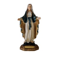 Miraculous Mary - 20cm Resin Statue