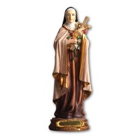 St Theresa - 23cm Resin Statue