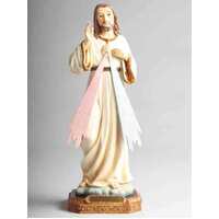 Divine Mercy - 20cm Resin Statue