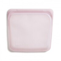 Stasher Sandwich Bag - Rose Quartz 