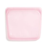Stasher Sandwich Bag - Pastel Pink