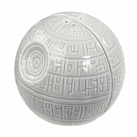 Star Wars Death Star Salt And Pepper Shakers