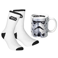 Star Wars - Stormtrooper Mug and Sock Set