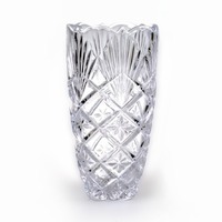 Bohemia Crystal Nova - Lyra Barrel Vase 20cm