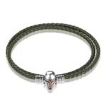 Couture Kingdom - Star Wars - Boba Fett Leather Wrap Bracelet