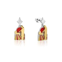 Disney Couture Kingdom - Star Wars - Mandalorian Horizon Drop Earrings Silver