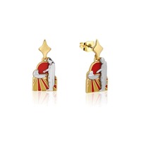 Disney Couture Kingdom - Star Wars - Mandalorian Horizon Drop Earrings Yellow