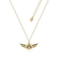 Disney Couture Kingdom - Star Wars - The Mandalorian The Child Necklace Yellow Gold