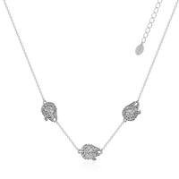 Disney Couture Kingdom - Star Wars - Millennium Falcon Necklace White Gold