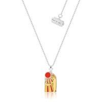 Disney Couture Kingdom - Star Wars - Mandalorian Horizon Necklace Silver