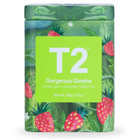 T2 Loose Tea 100g Gift Tin - Gorgeous Geisha