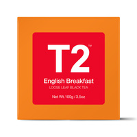 T2 Loose Tea 100g Box - English Breakfast
