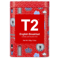 T2 Loose Tea 100g Gift Tin - English Breakfast