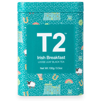 T2 Loose Tea 100g Gift Tin - Irish Breakfast
