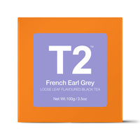 T2 Loose Tea 100g Box - French Earl Grey