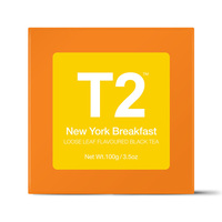 T2 Loose Tea 100g Box - New York Breakfast