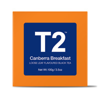 T2 Loose Tea 100g Box - Canberra Breakfast