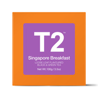 T2 Loose Tea 100g Box - Singapore Breakfast