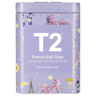 T2 Loose Tea 100g Gift Tin - French Earl Grey
