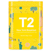 T2 Loose Tea 100g Gift Tin - New York Breakfast