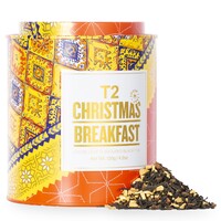 T2 Christmas Loose Leaf Gift Tin - Christmas Breakfast
