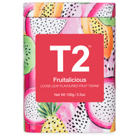 T2 Loose Tea 100g Gift Tin- Fruitalicious